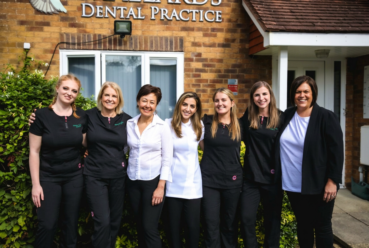 The Mallards Dental Practice team